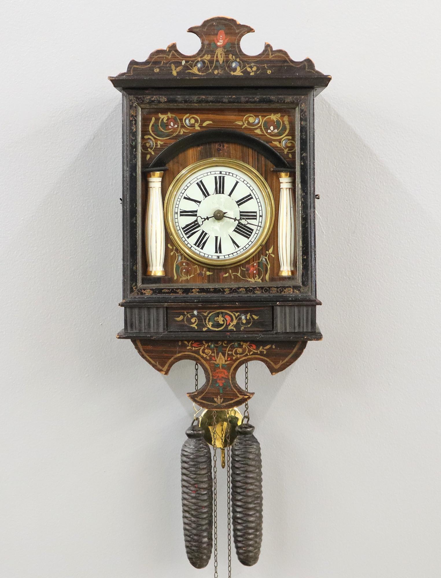 German Wall Clock (1 of 3)