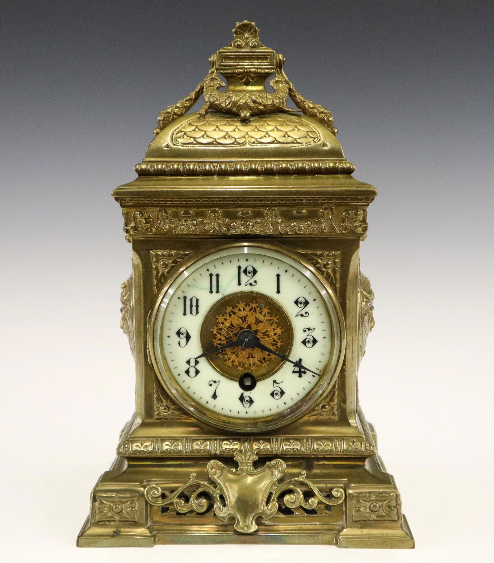 Brass Table Clock (1 of 4)