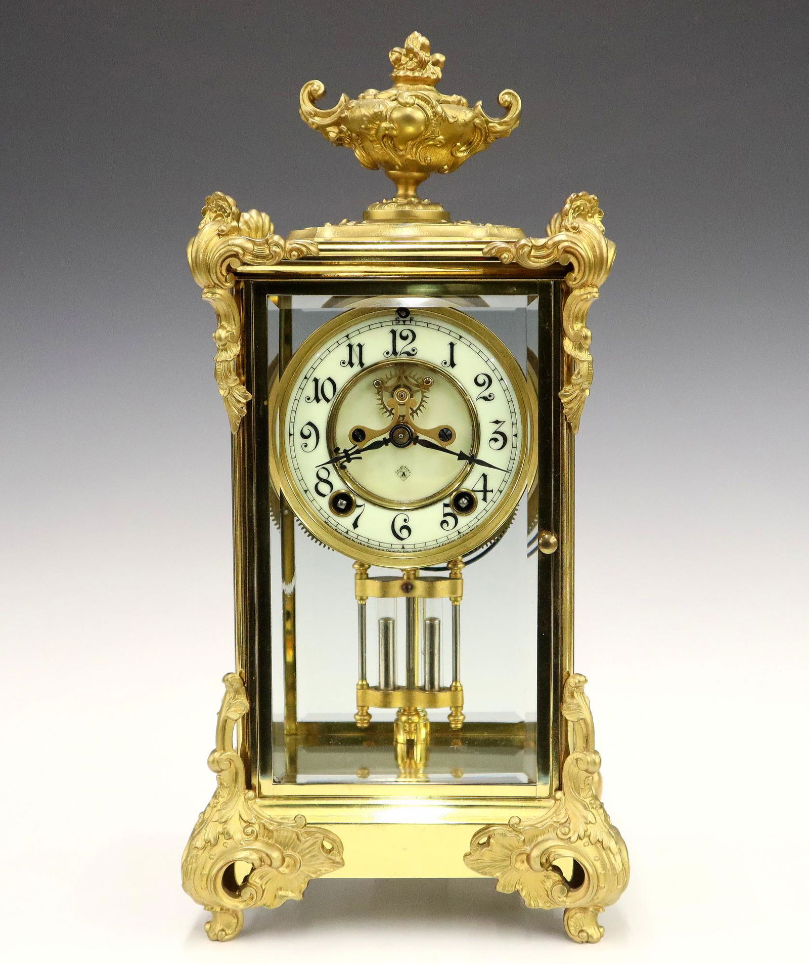 Ansonia Coronet Crystal Regulator (1 of 5)