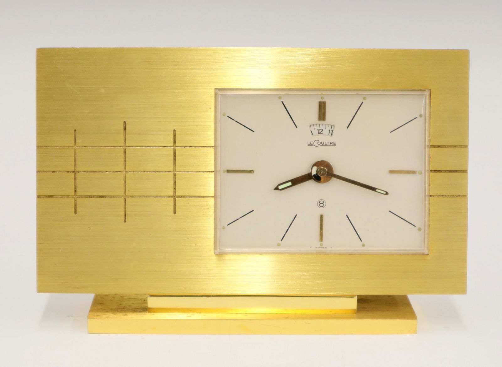 LeCoultre Alarm Clock (1 of 4)