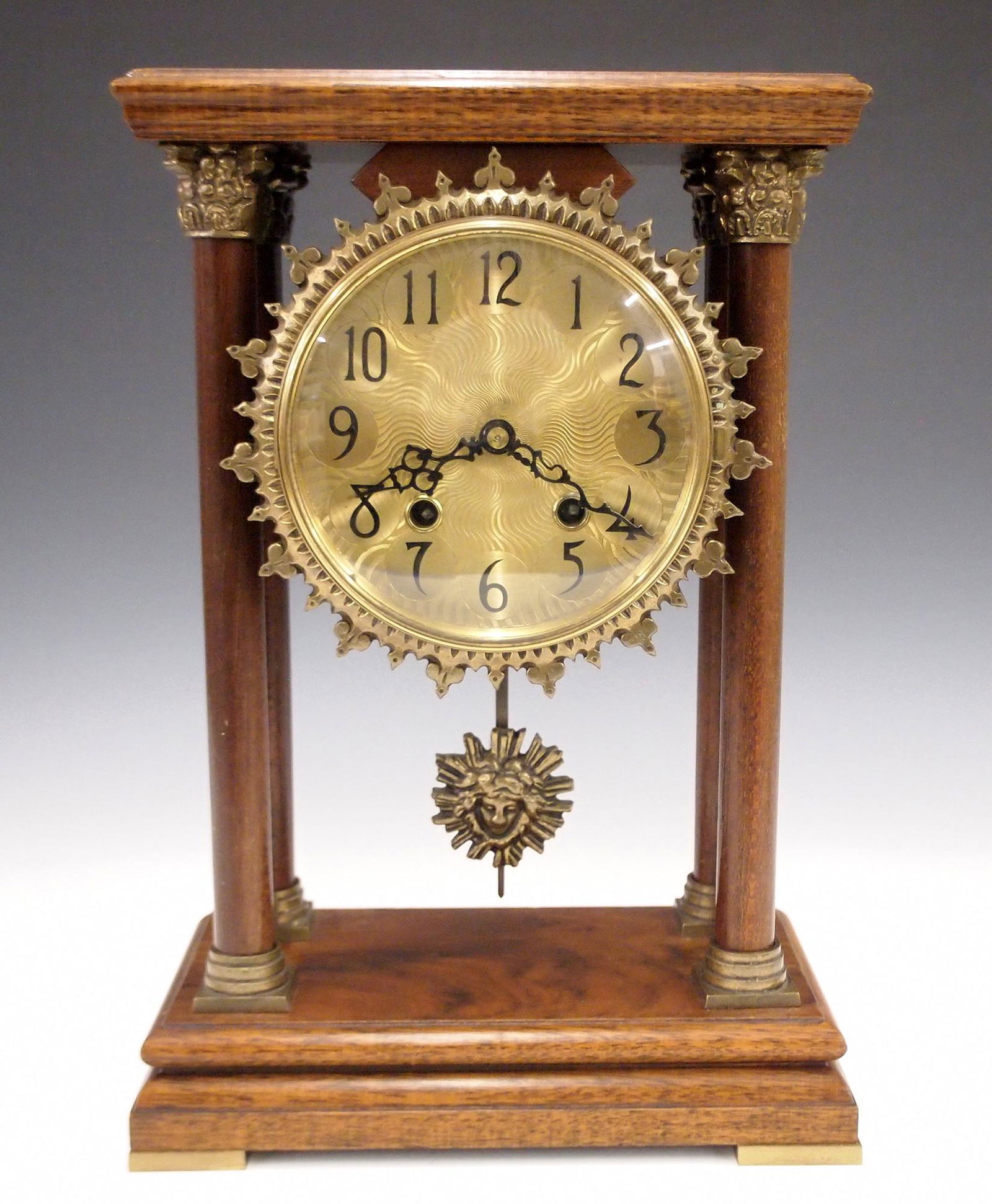 Wuba Portico Clock (1 of 3)