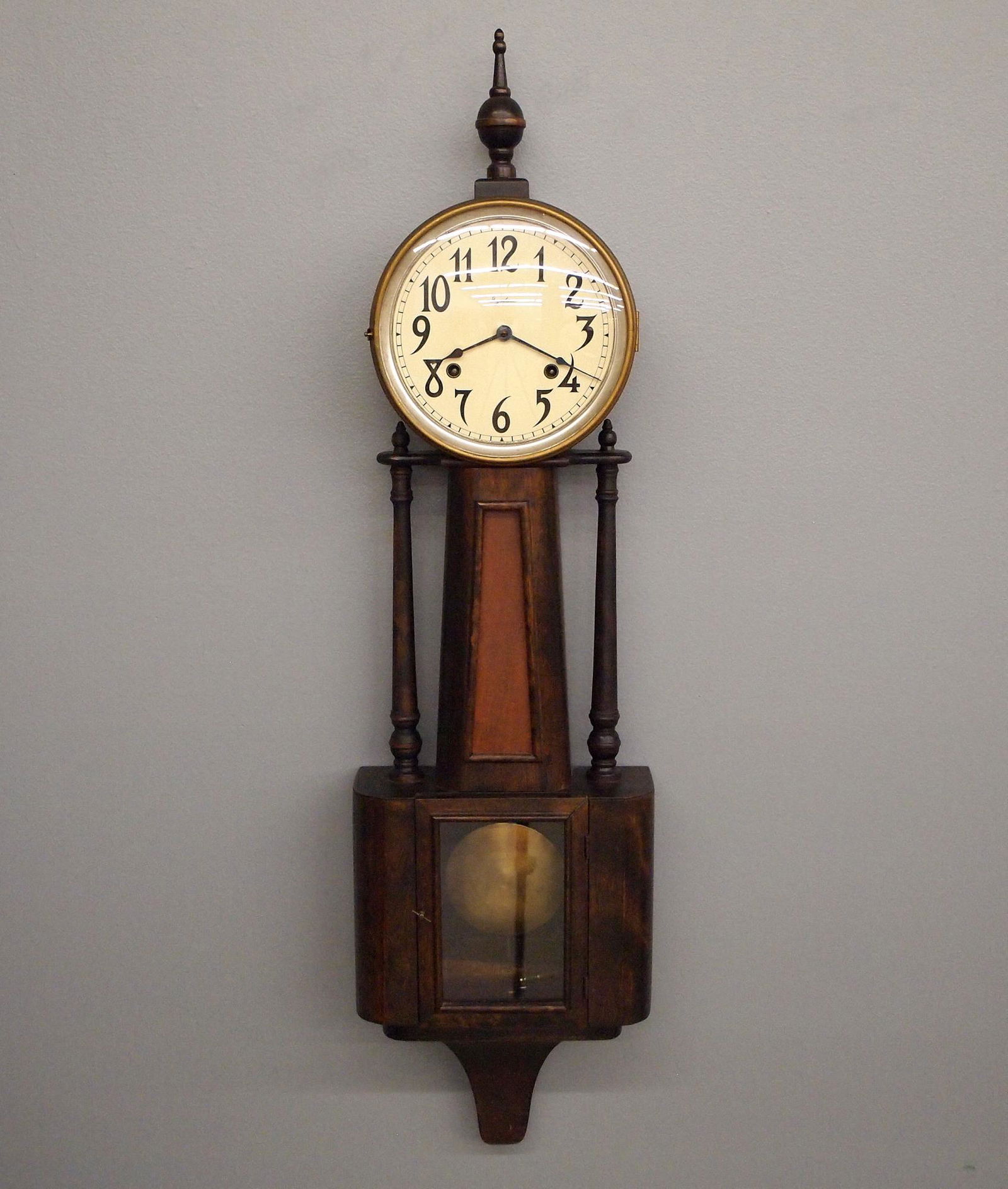 Ingraham Nile Banjo Clock (1 of 4)