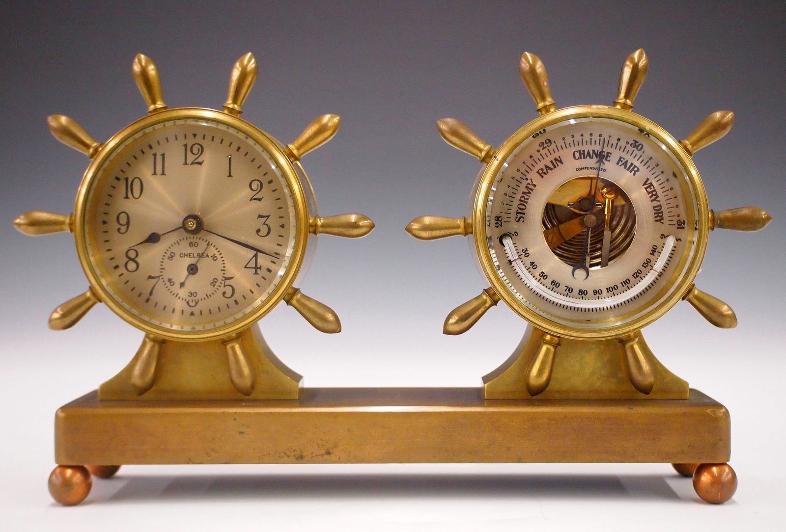 Chelsea Fulton Desk Clock (1 of 5)