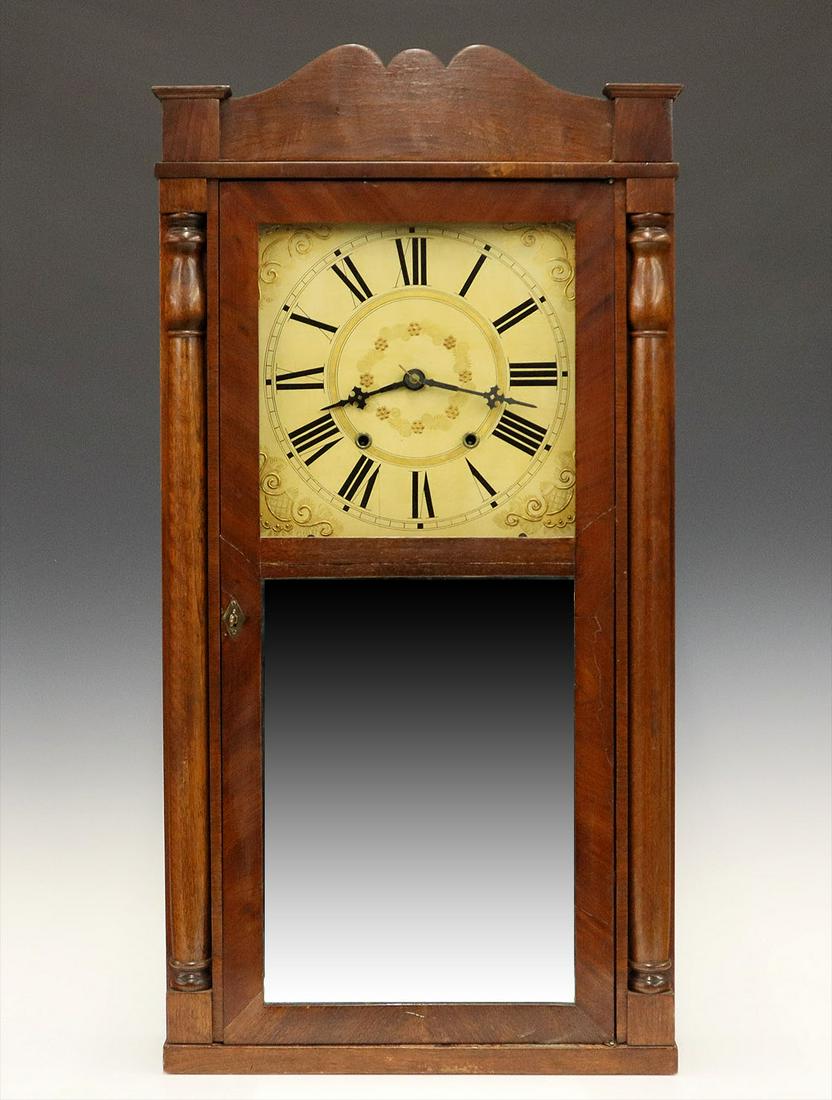 Elisha Hotchkiss Shelf Clock (1 of 4)