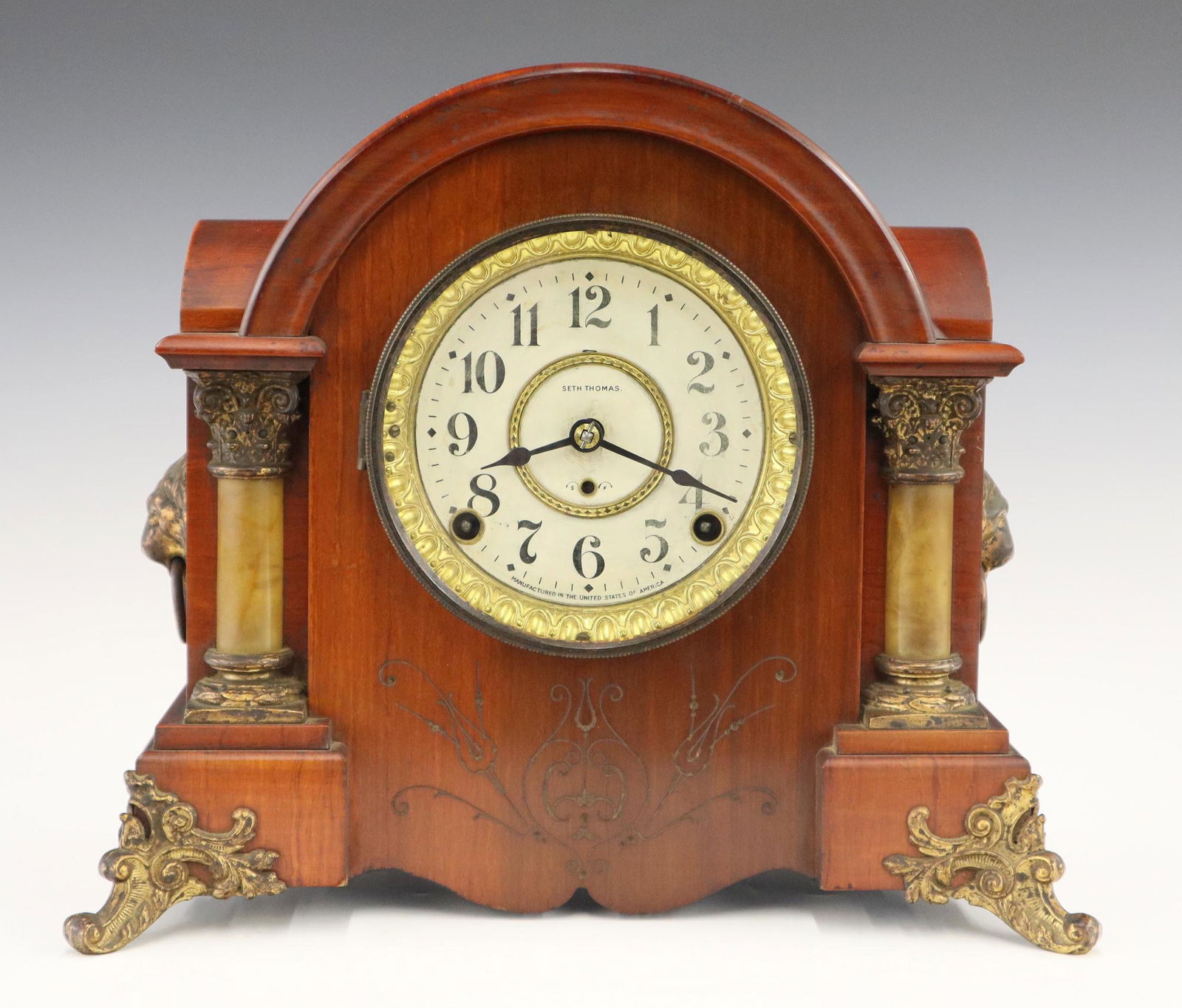 Seth Thomas Mantle Clock (1 of 6)