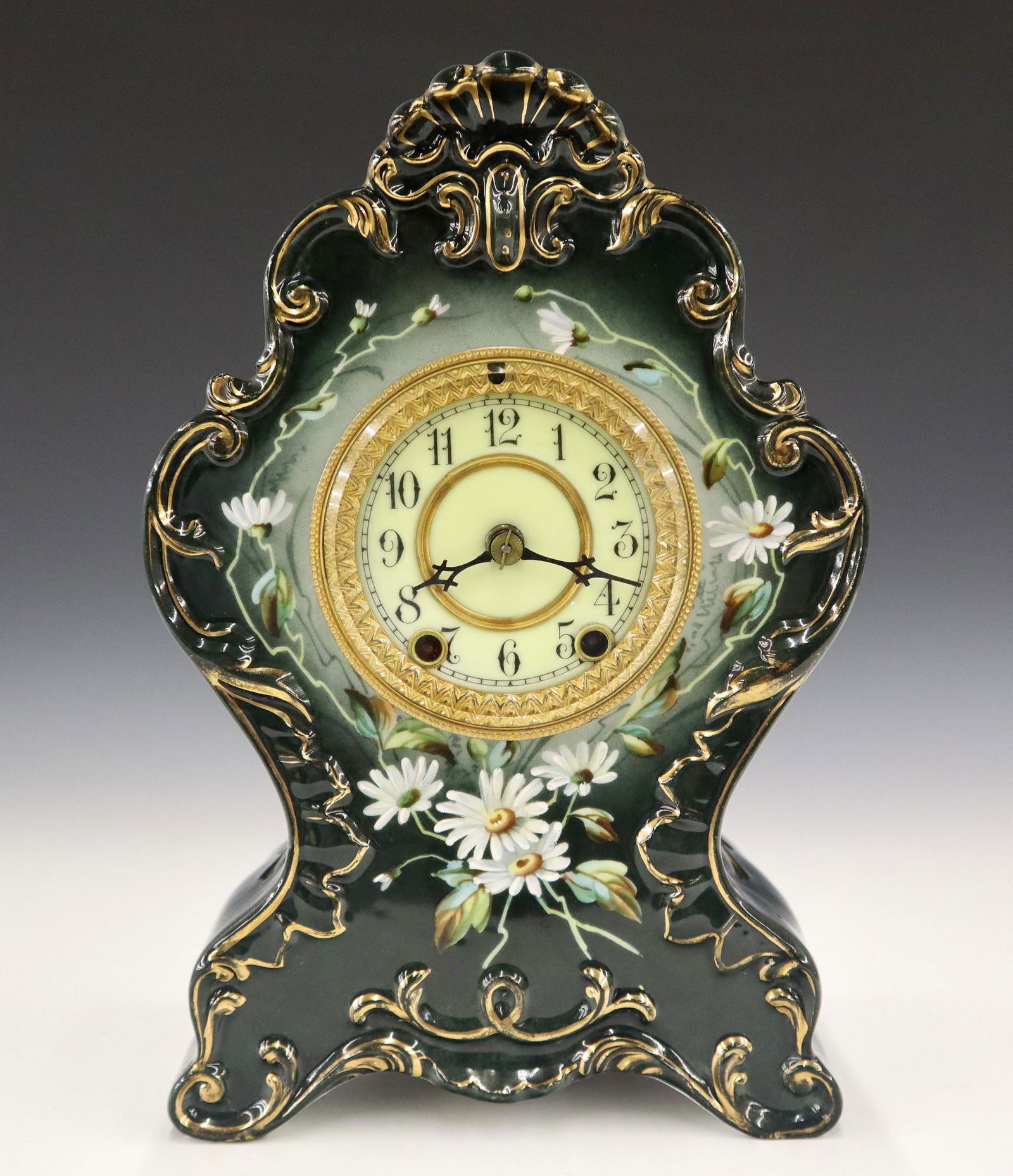 Waterbury China Shelf Clock (1 of 5)