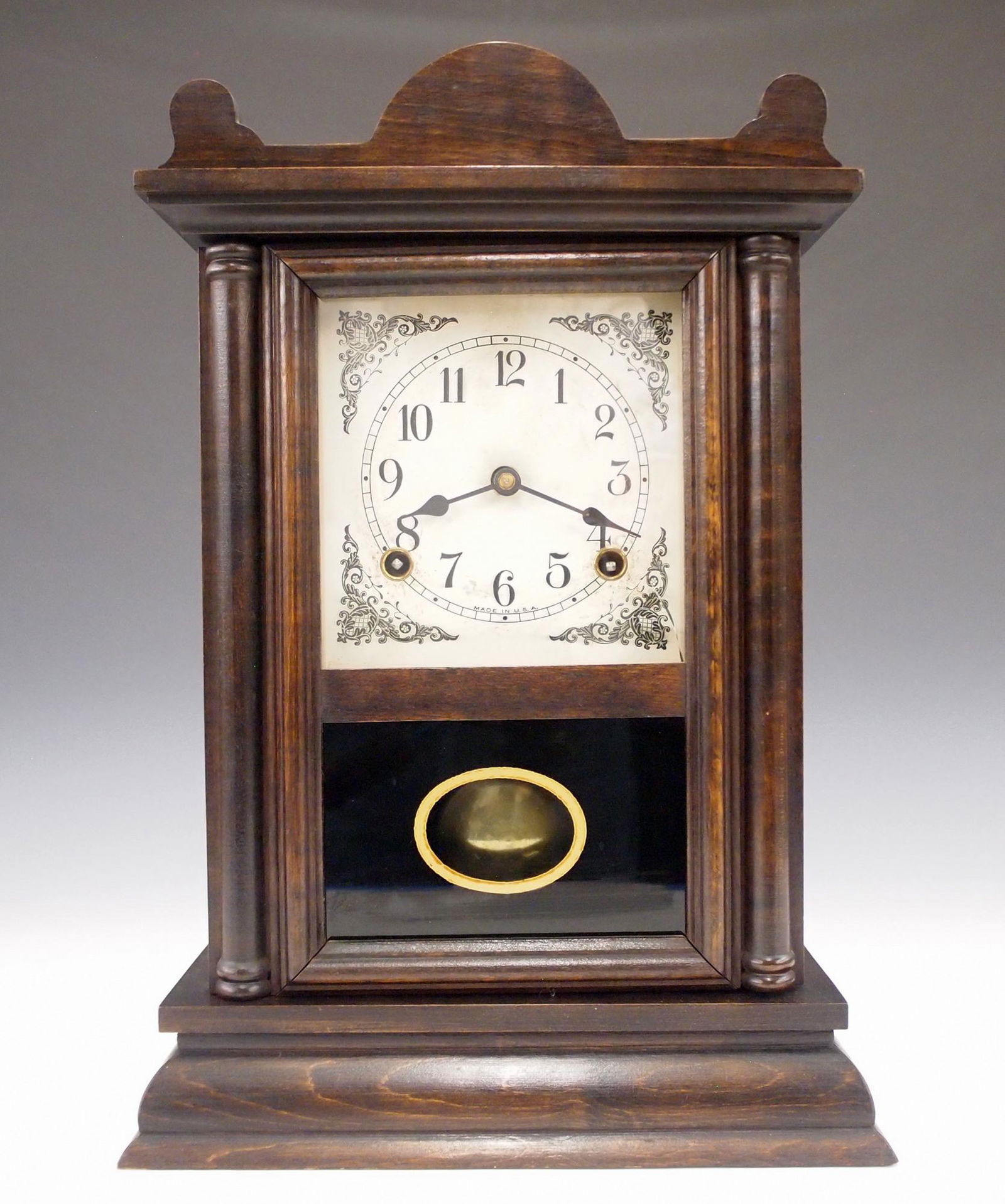 Sessions Shelf Clock (1 of 6)