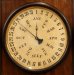 Welch, Spring & Co. Calendar Wall Clock