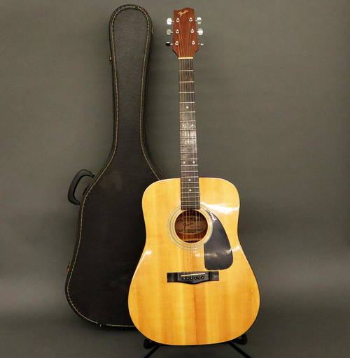 1980's 1990's Fender Gemini Ii Acoustic Guitar