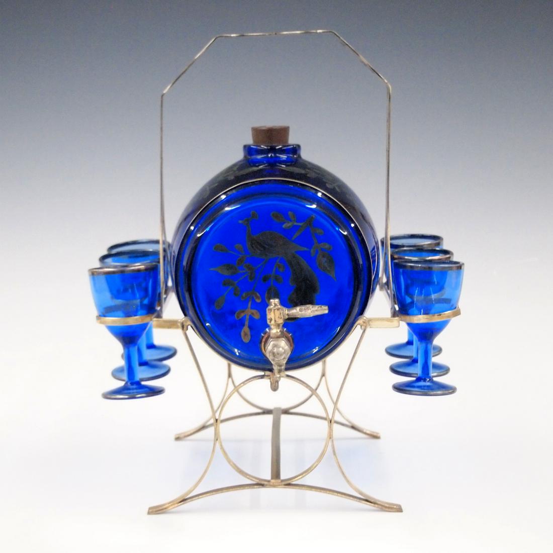 Cobalt Blue Drinks Set (1 of 2)