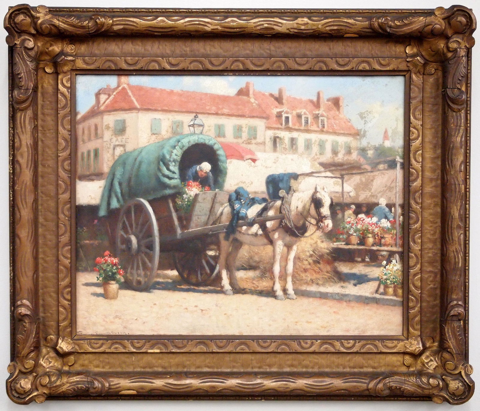 F.R. Green Market Scene (1 of 5)