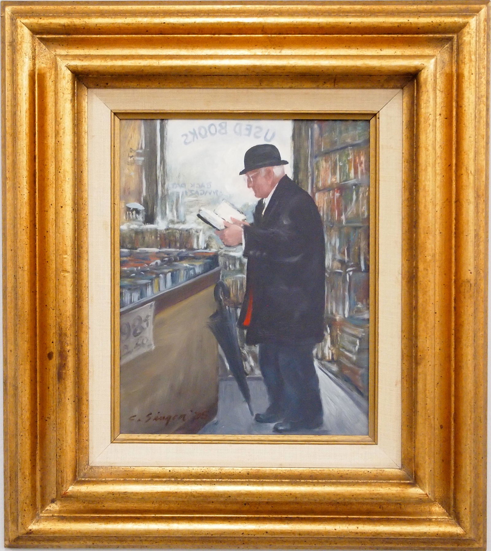 C. J. Singer Genre Scene (1 of 4)