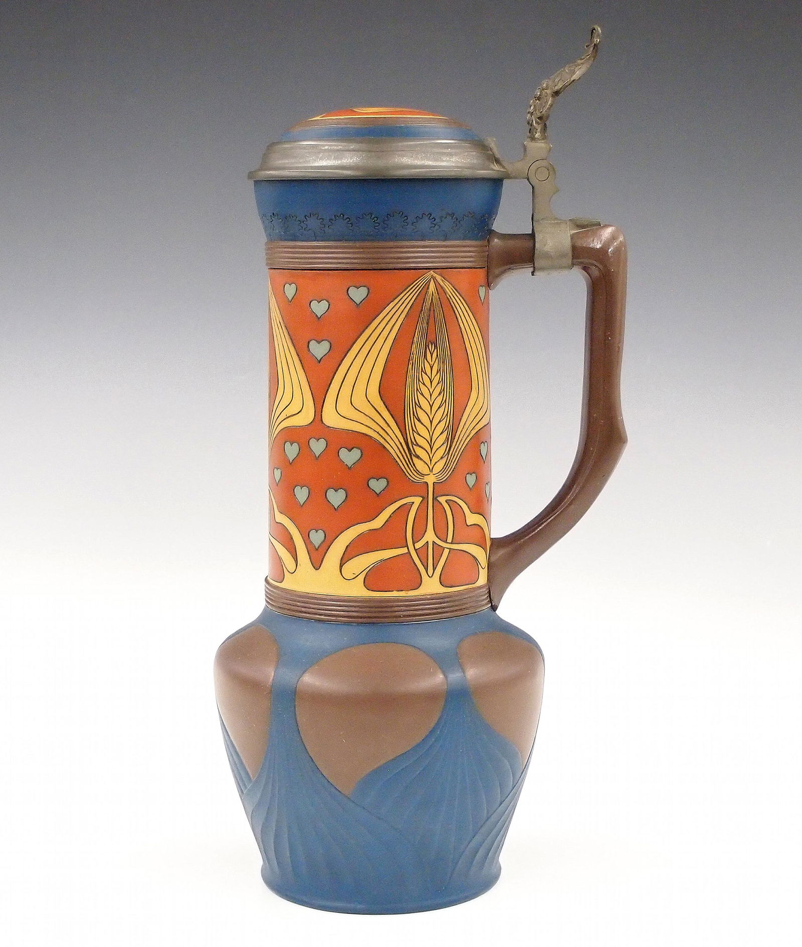 Mettlach Stein #2810 (1 of 5)