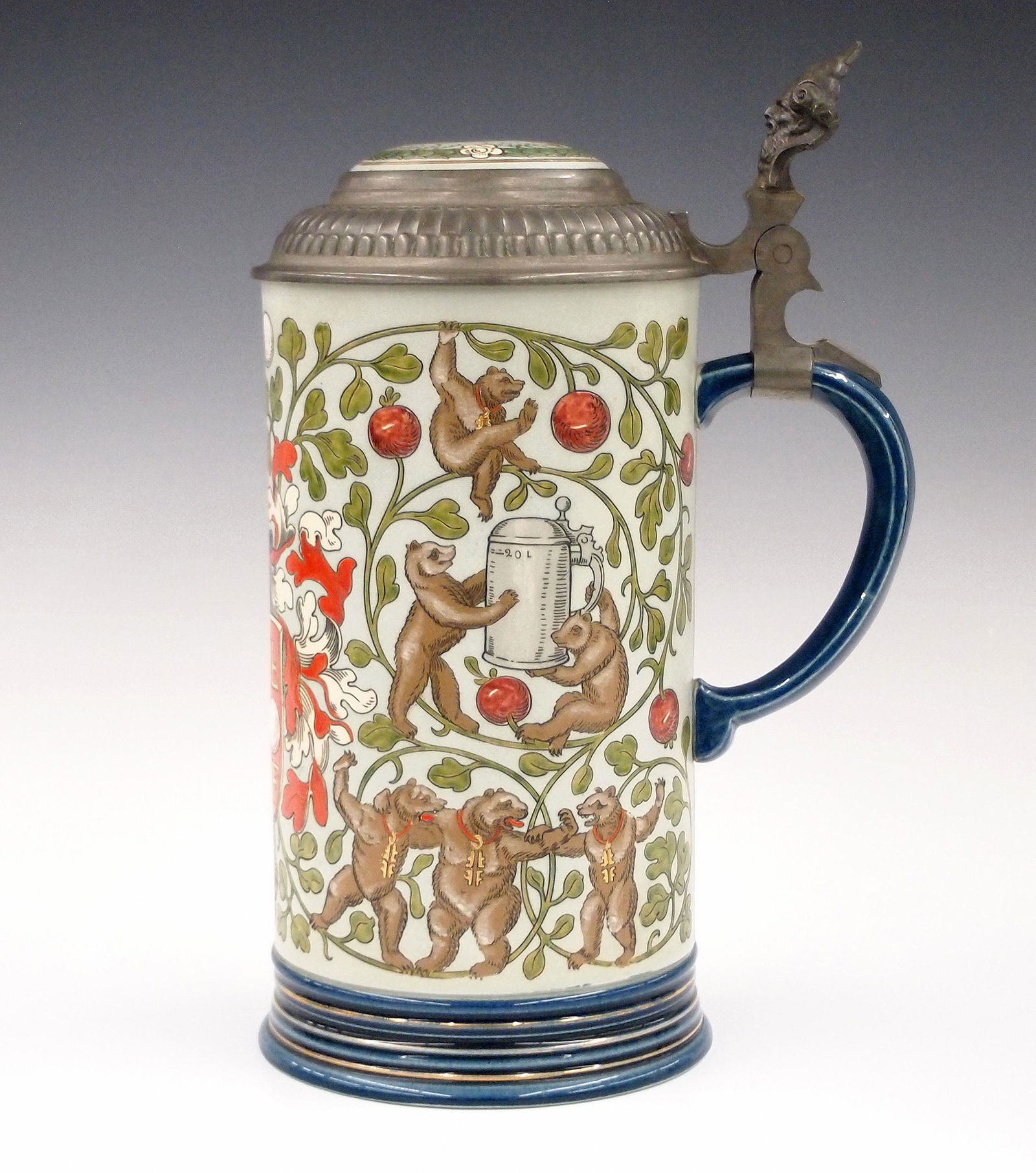 Mettlach Stein #2053 (1 of 5)