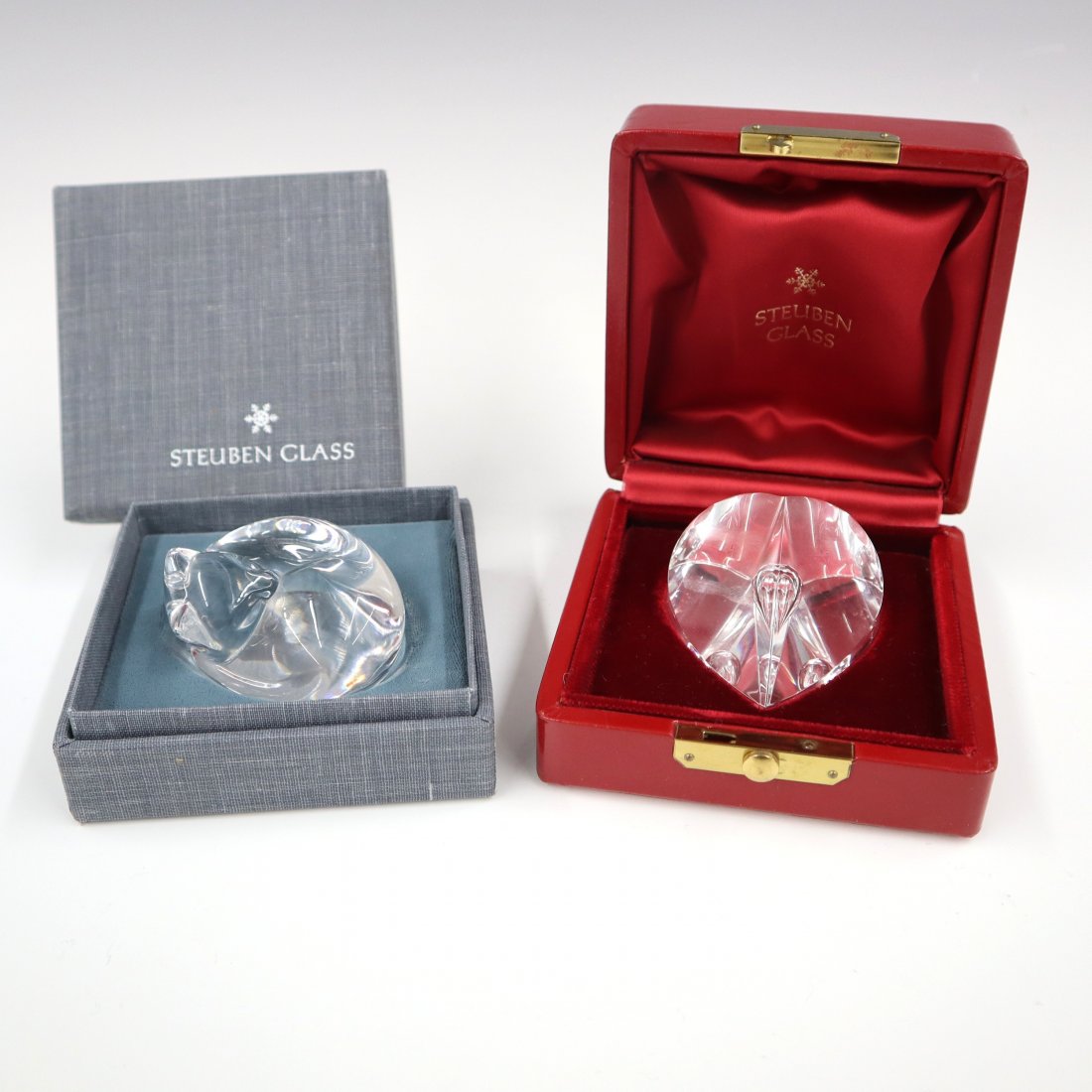 2 Steuben Paperweights (1 of 2)