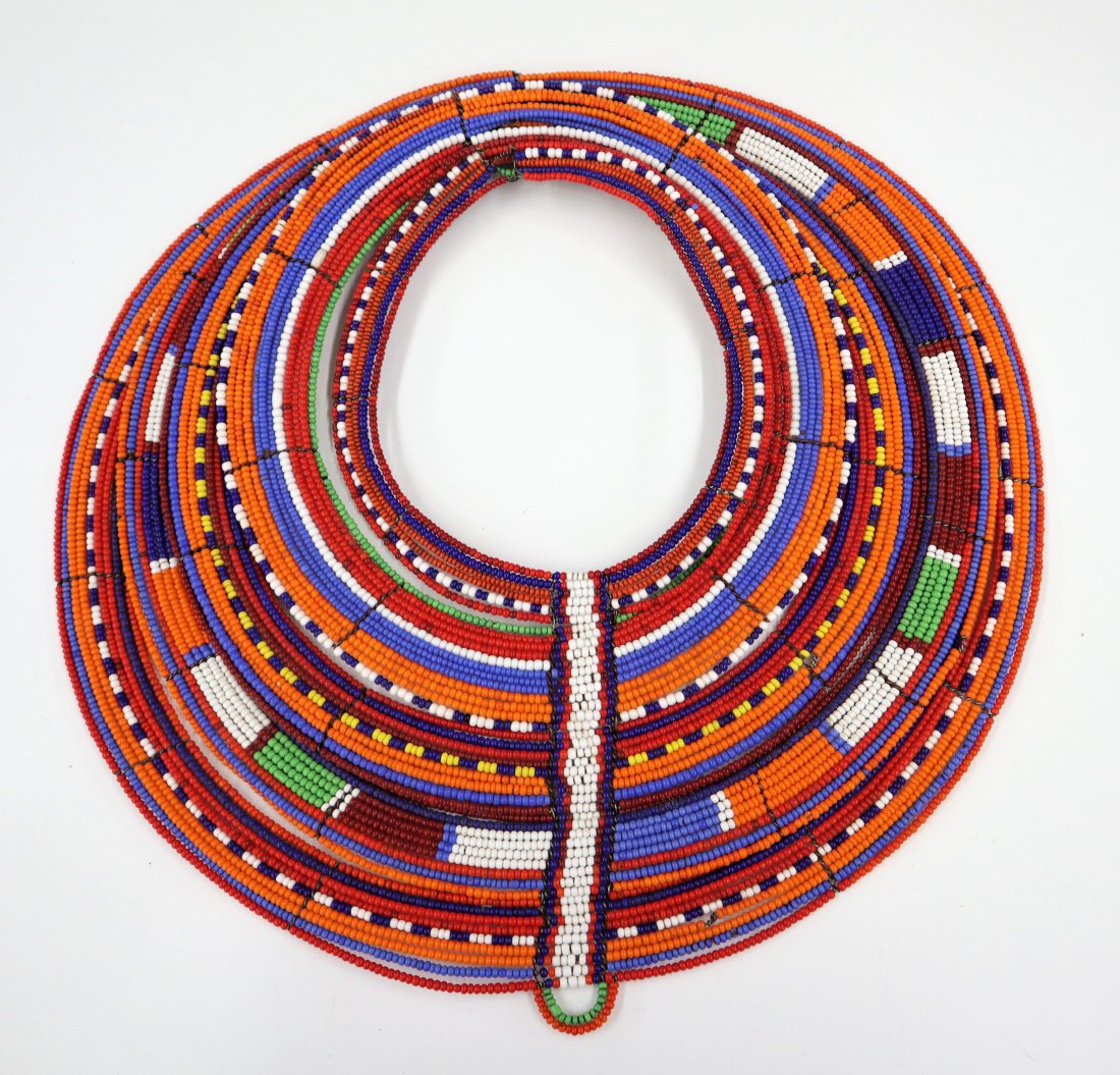 Zulu Beadwork Necklace (1 of 2)
