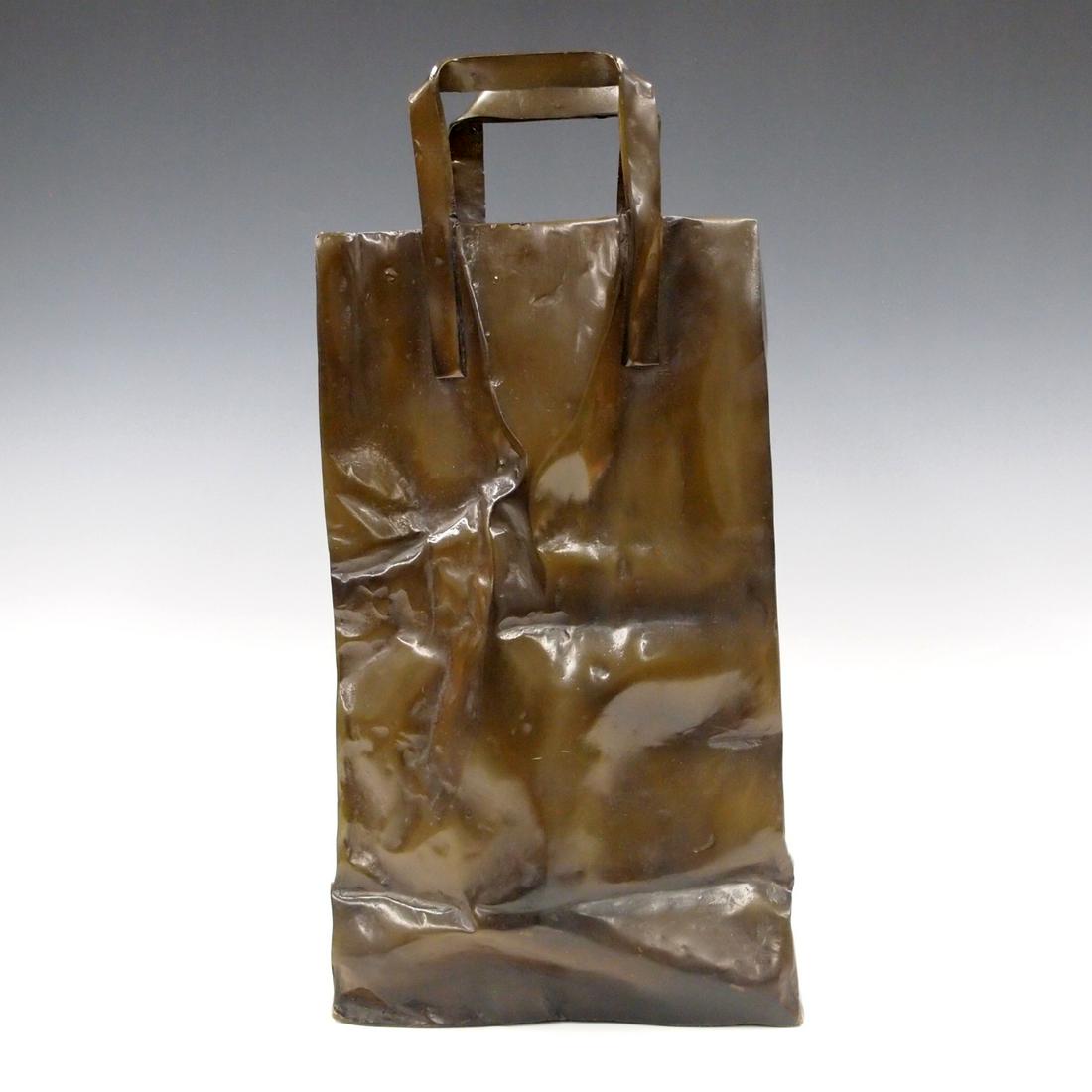 Bronze Shopping Bag (1 of 3)