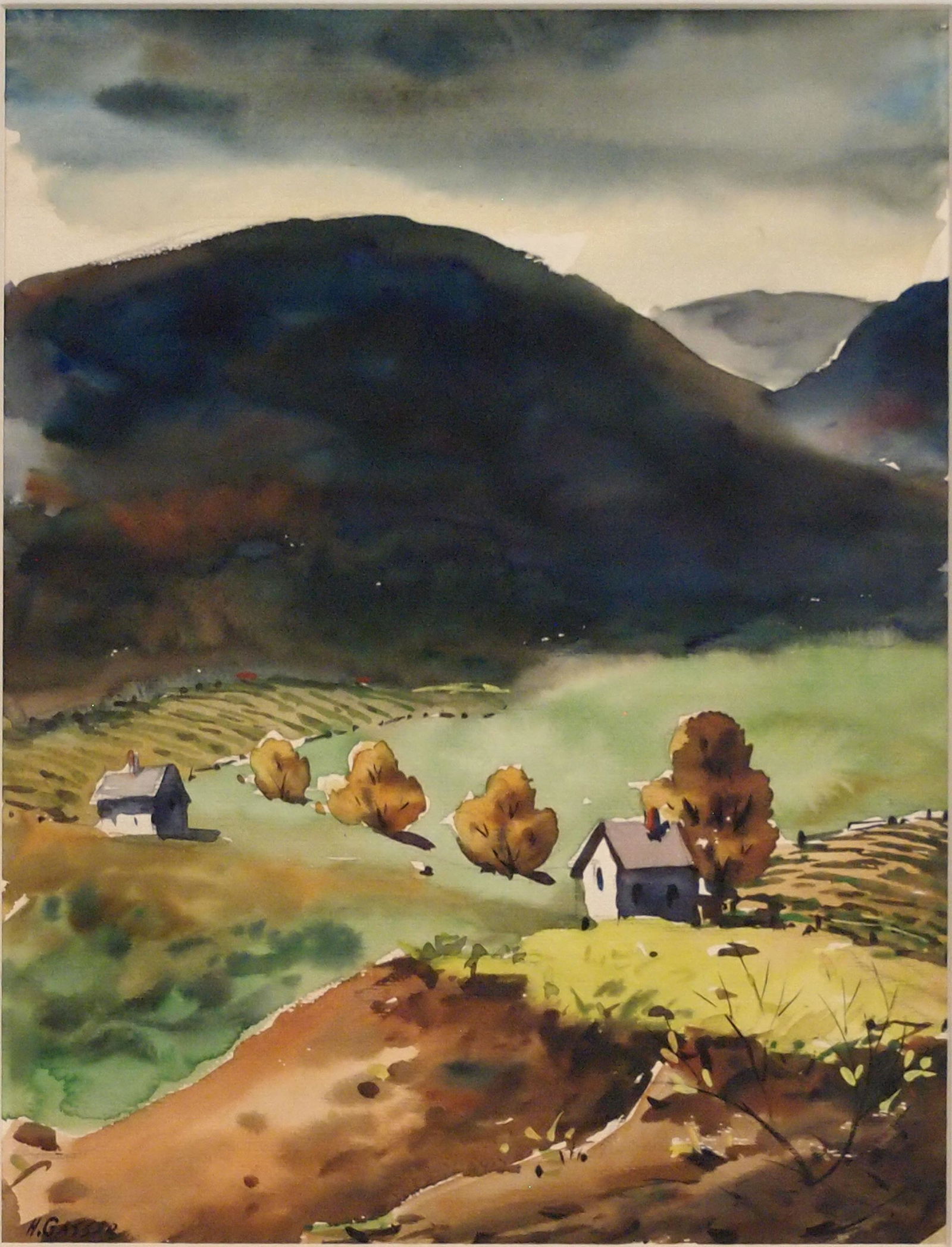 H. M. Gasser Landscape (1 of 3)