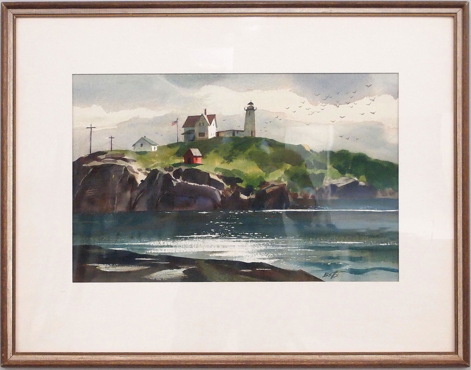 E. H. Betts Maine Landscape (1 of 2)