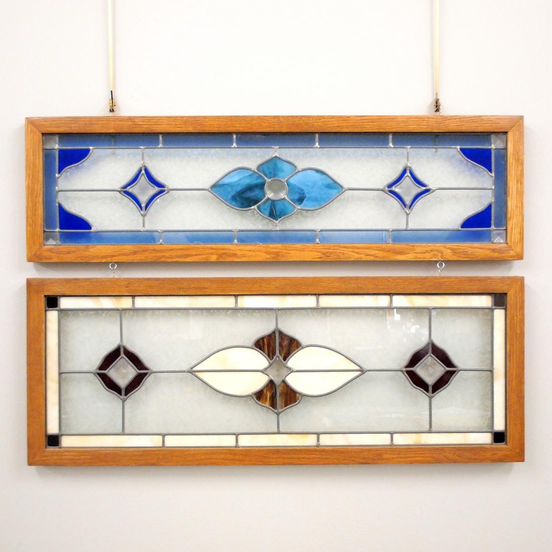 2 Stained Glass Windows (1 of 1)