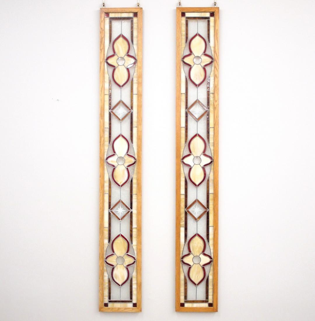 2 Stained Glass Windows (1 of 3)