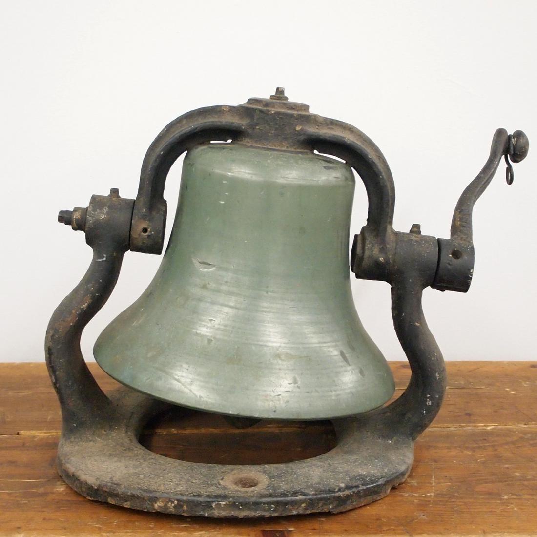Bronze Locomotive Bell (1 of 5)