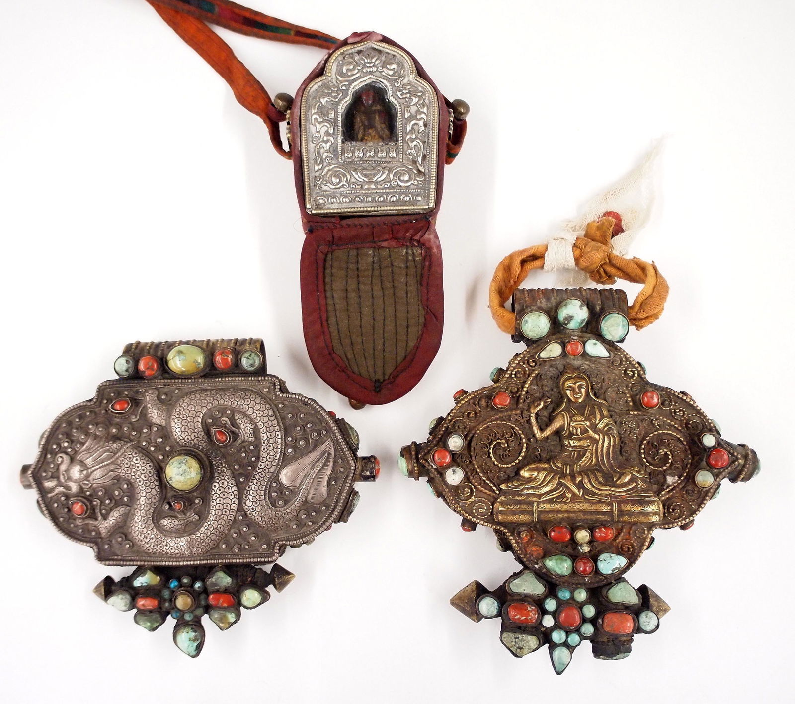 3 Tibetan Boxes (1 of 3)