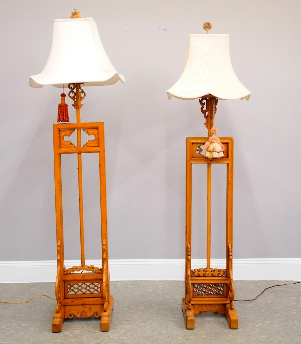 2 Chinese Lamps (1 of 2)