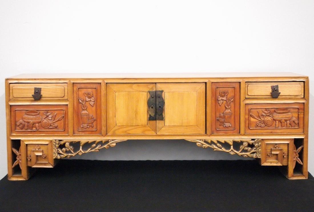 Chinese Table-Top Cabinet (1 of 1)