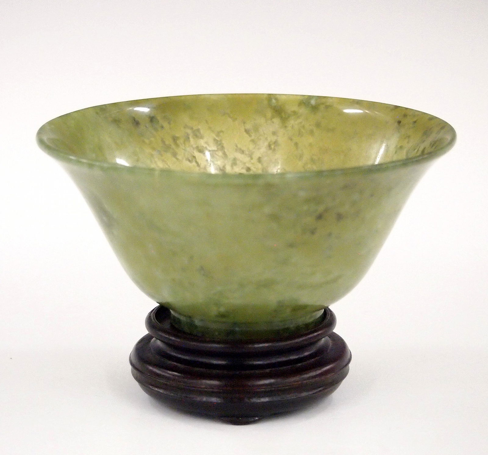 Chinese Jade Bowl (1 of 2)