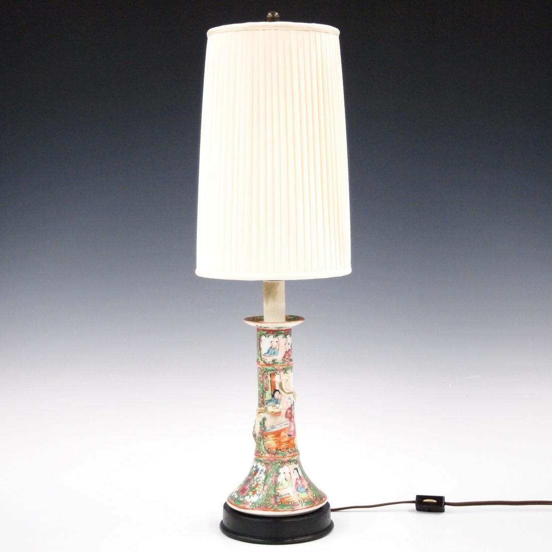 Chinese Porcelain Lamp (1 of 2)