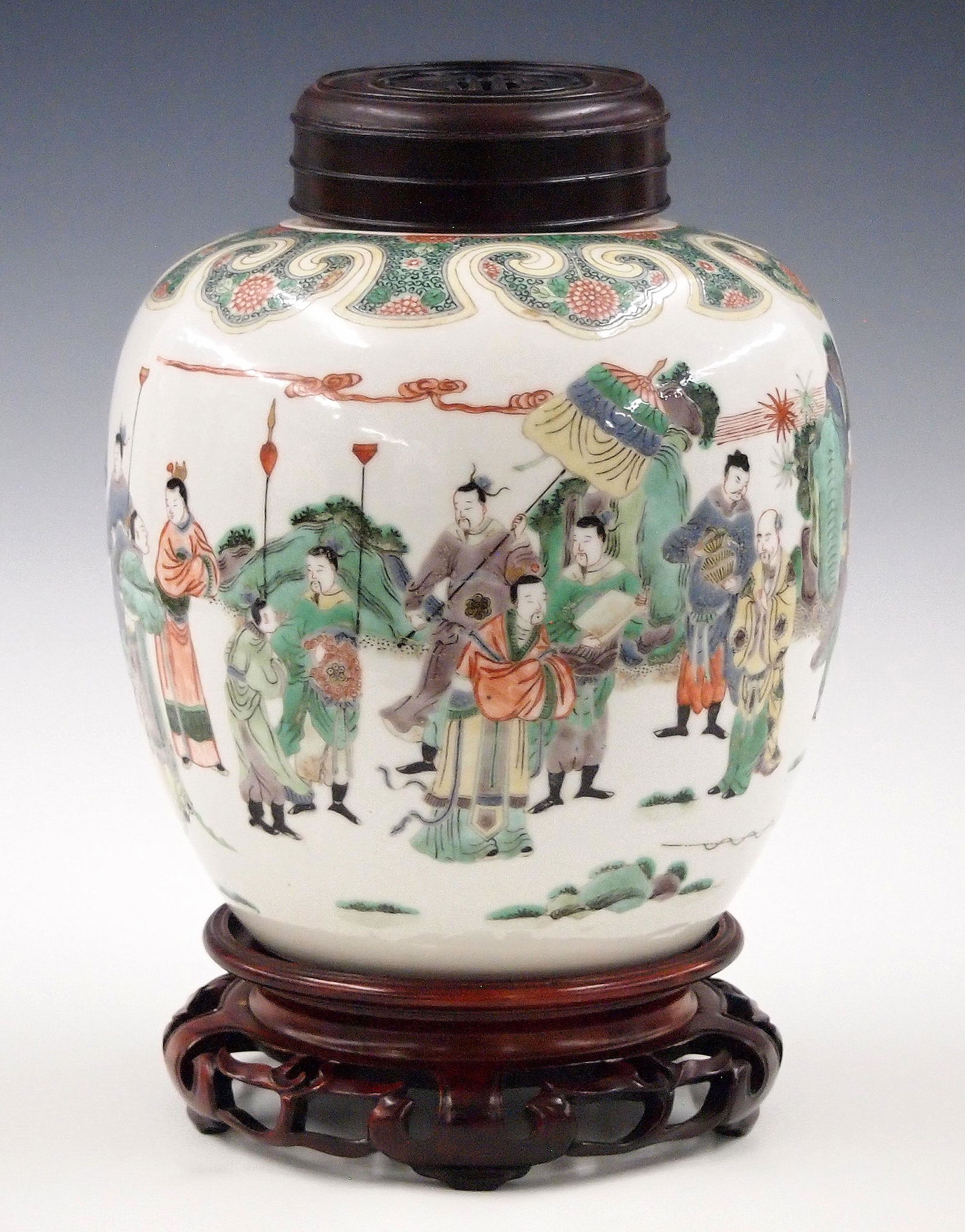 Lidded Chinese  Jar (1 of 18)