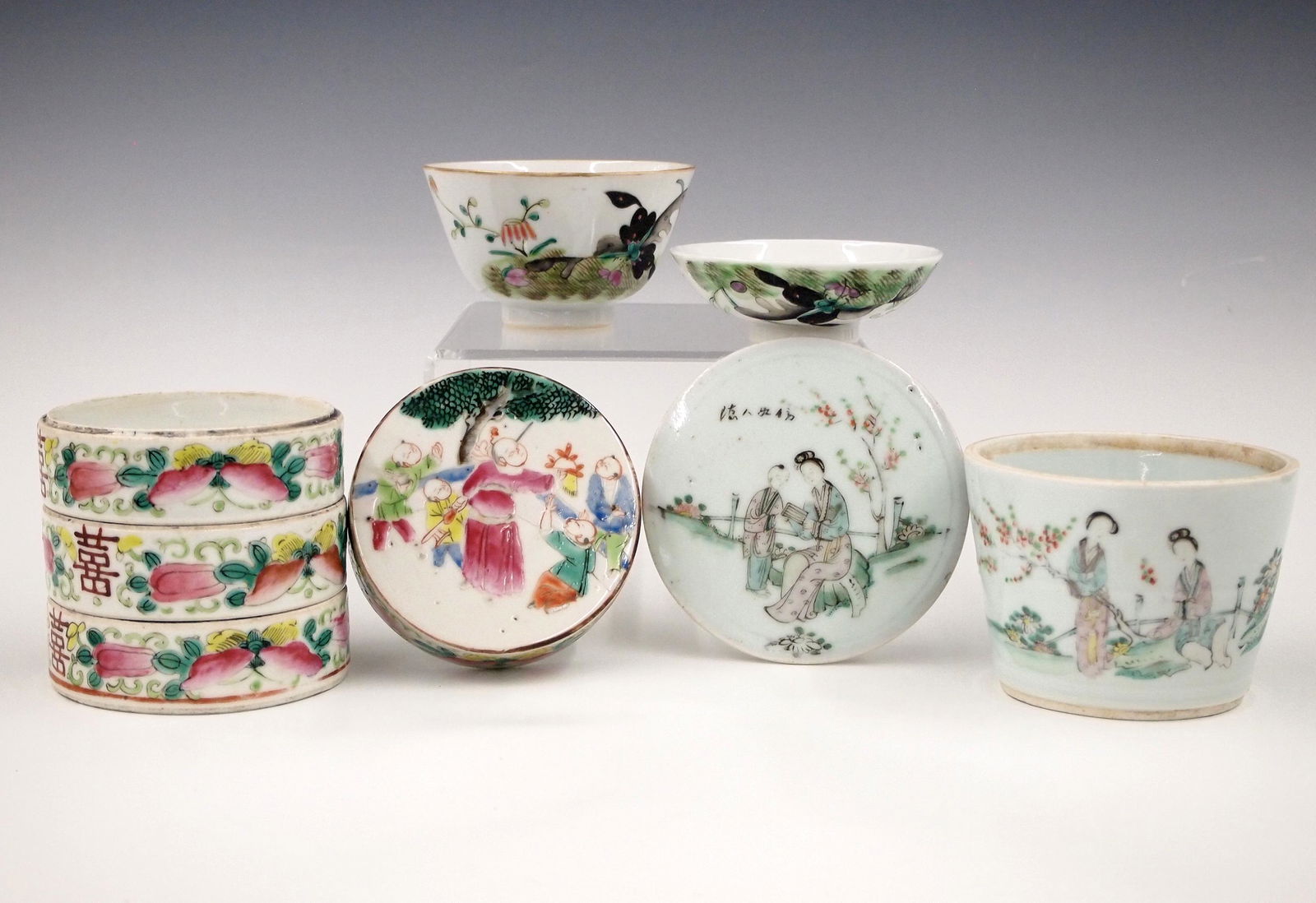 3 Pieces of Chinese Porcelain (1 of 2)
