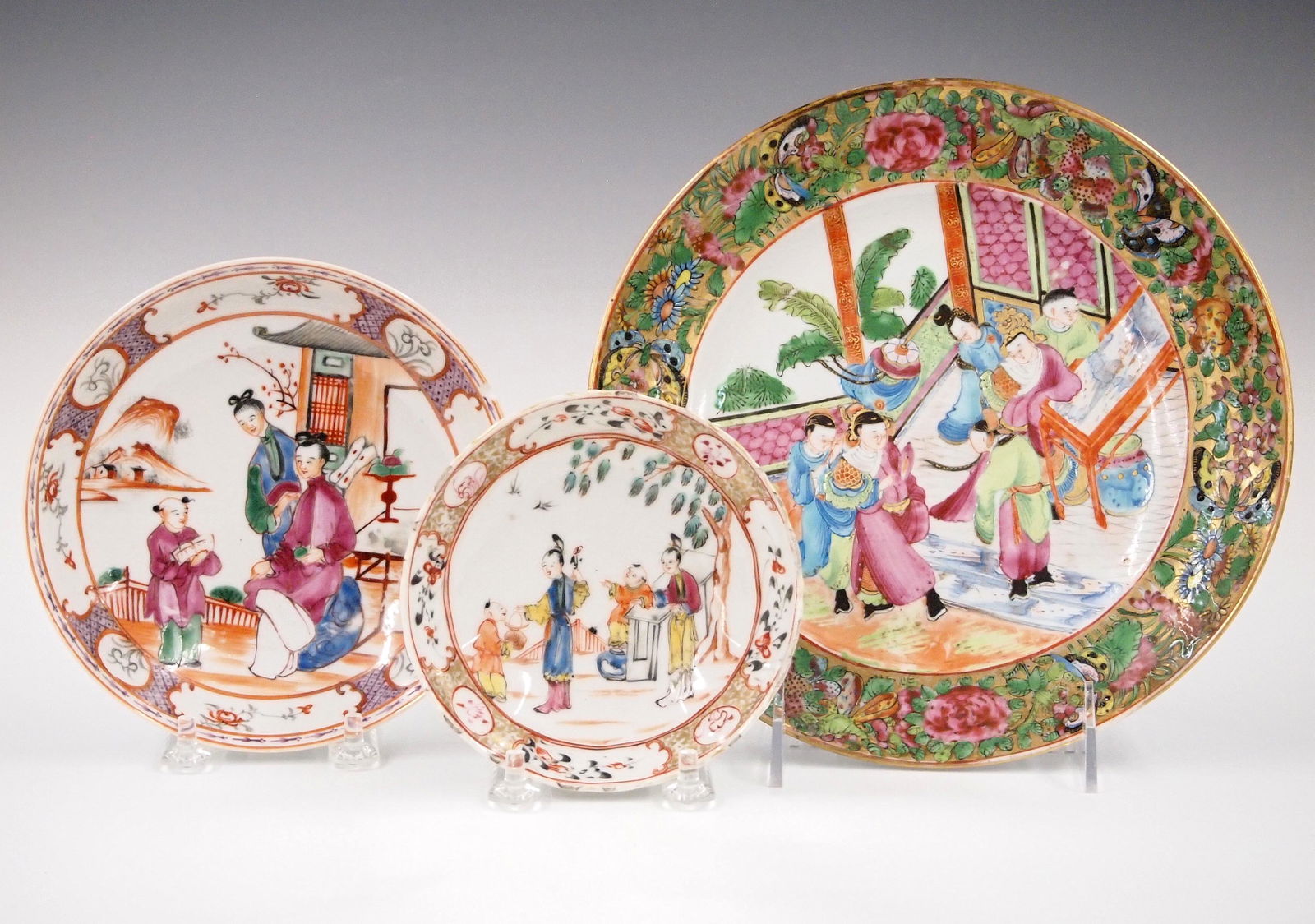 3 Pieces of Chinese Export (1 of 1)