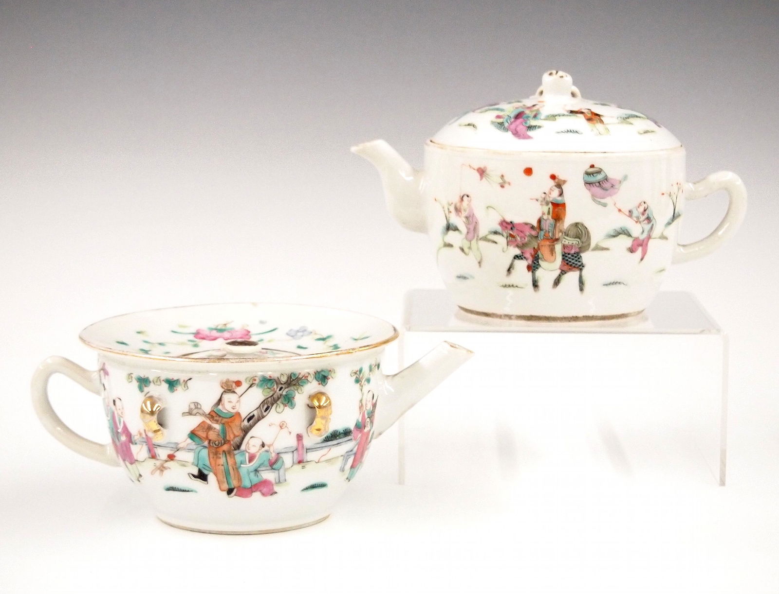 2 Chinese Teapots (1 of 7)