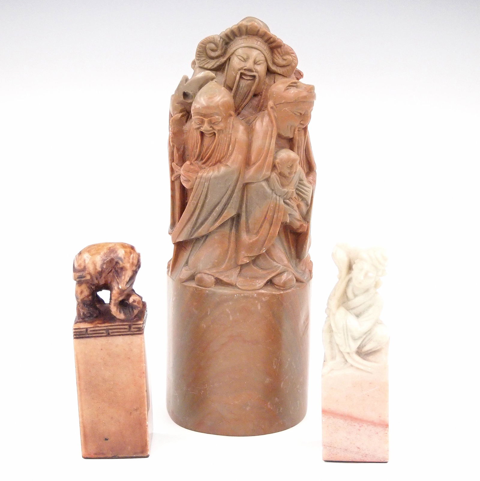 3 Chinese Seals (1 of 2)