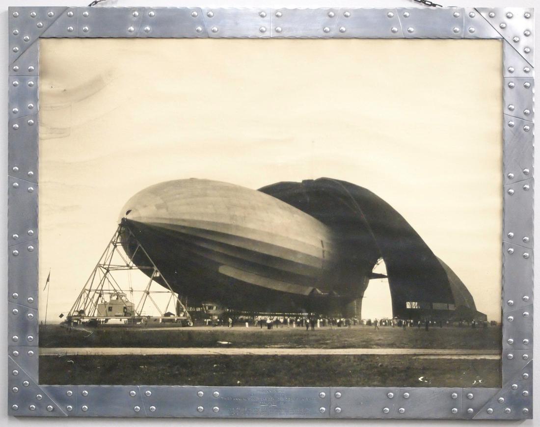 Margaret Bourke-White Zeppelin Photograph (1 of 3)
