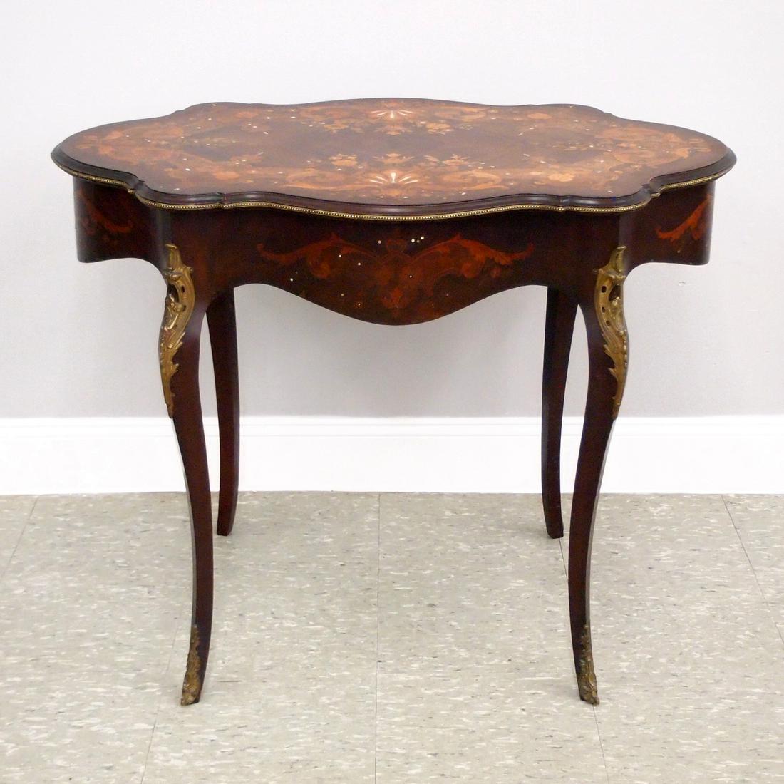 Louis XV style Center Table (1 of 3)