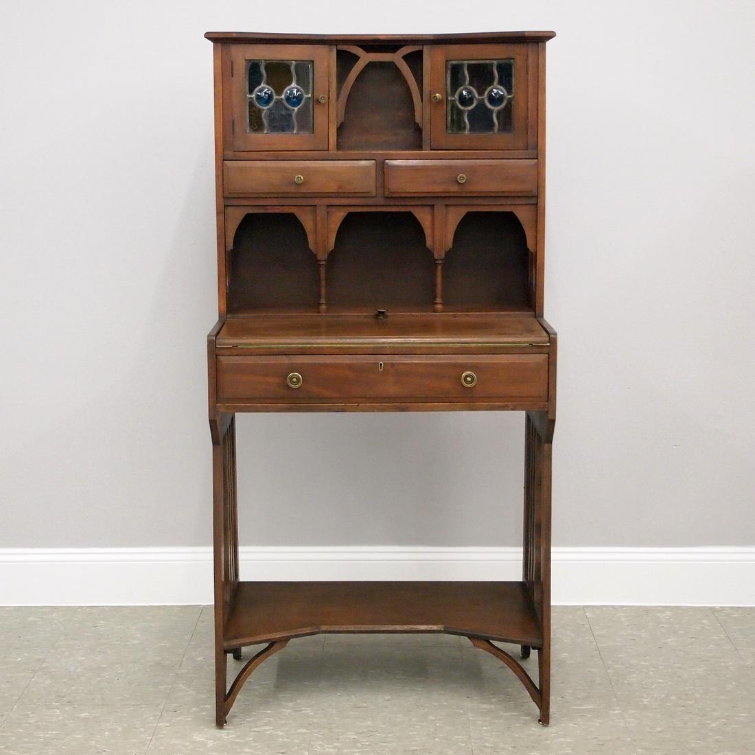 Arts & Crafts Secretary Desk (1 of 3)