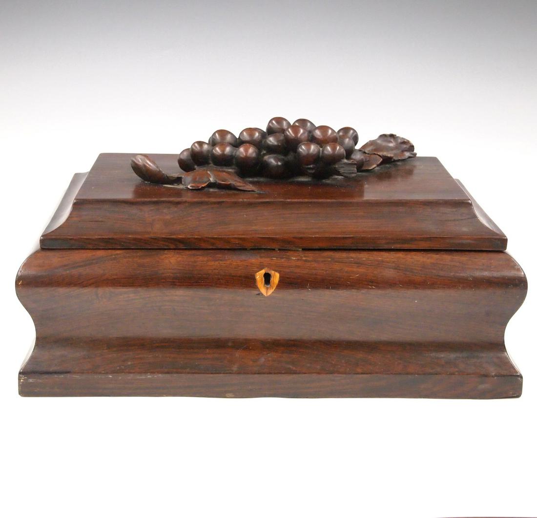 Rosewood Dresser Box (1 of 3)