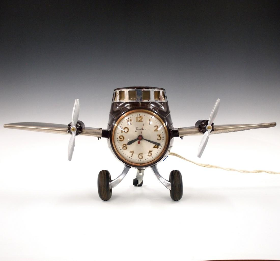 Sessions Airplane Clock (1 of 2)