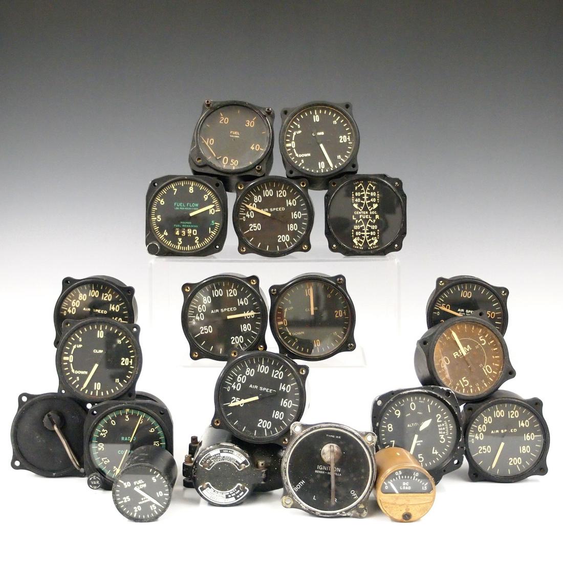 Collection of Aircraft Instruments (1 of 1)