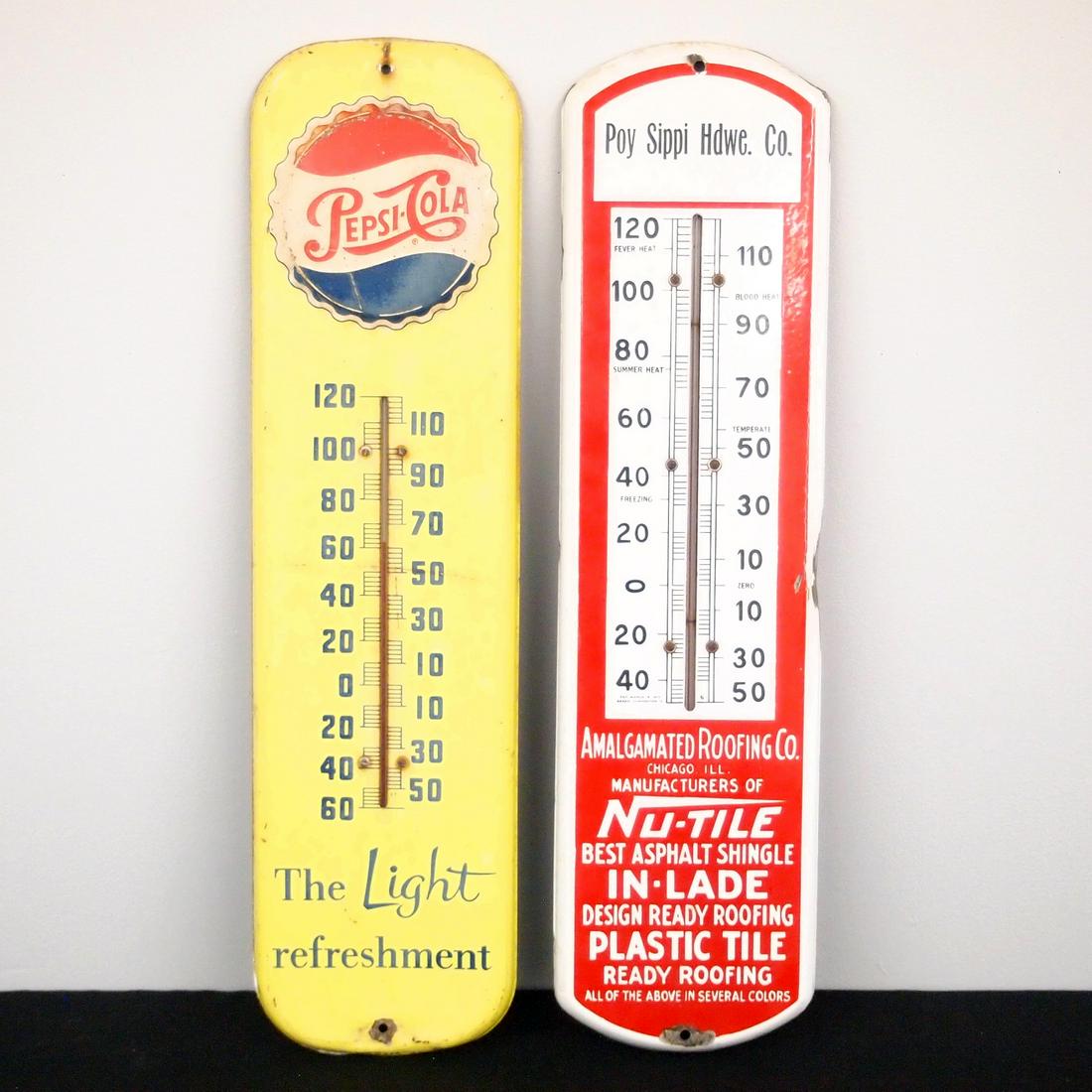 2 Thermometers (1 of 1)