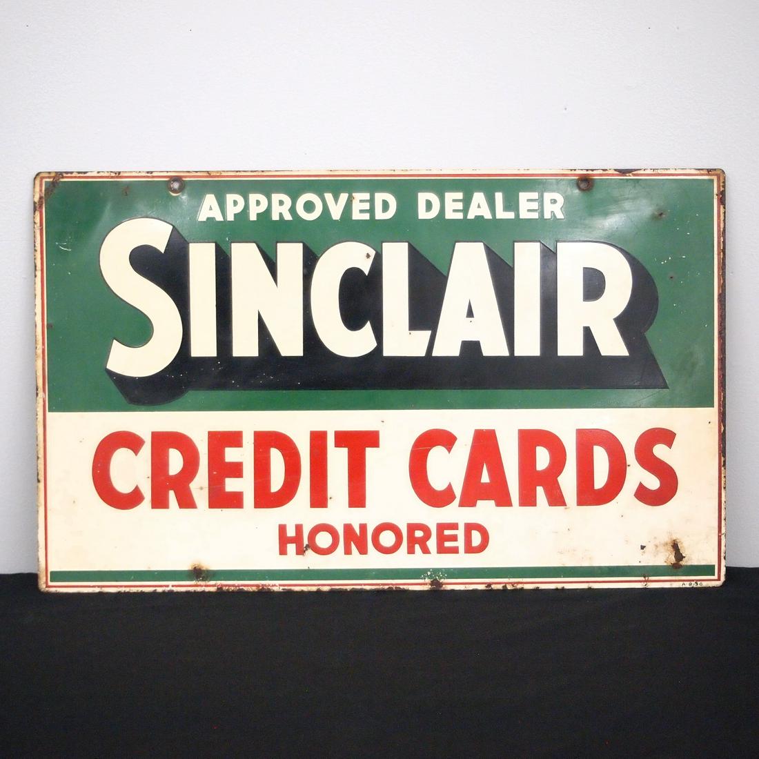 Sinclair Filling Station Sign (1 of 2)