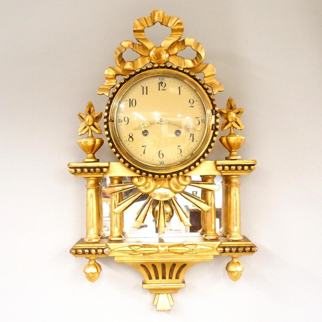 Swedish Gallery Clock (1 of 1)