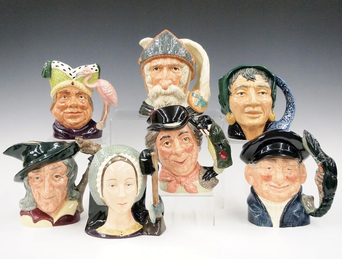 7 Royal Doulton Character Mugs (1 of 2)