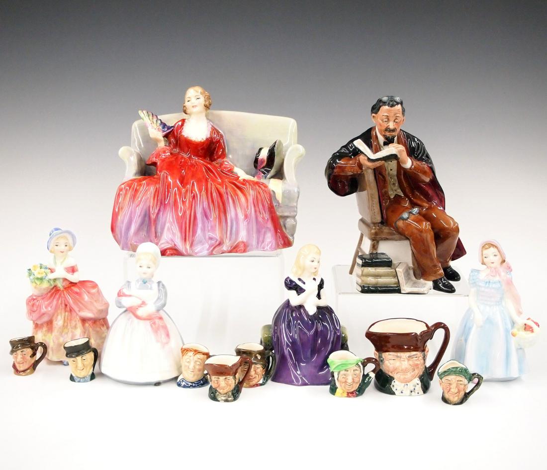 Royal Doulton Group (1 of 6)