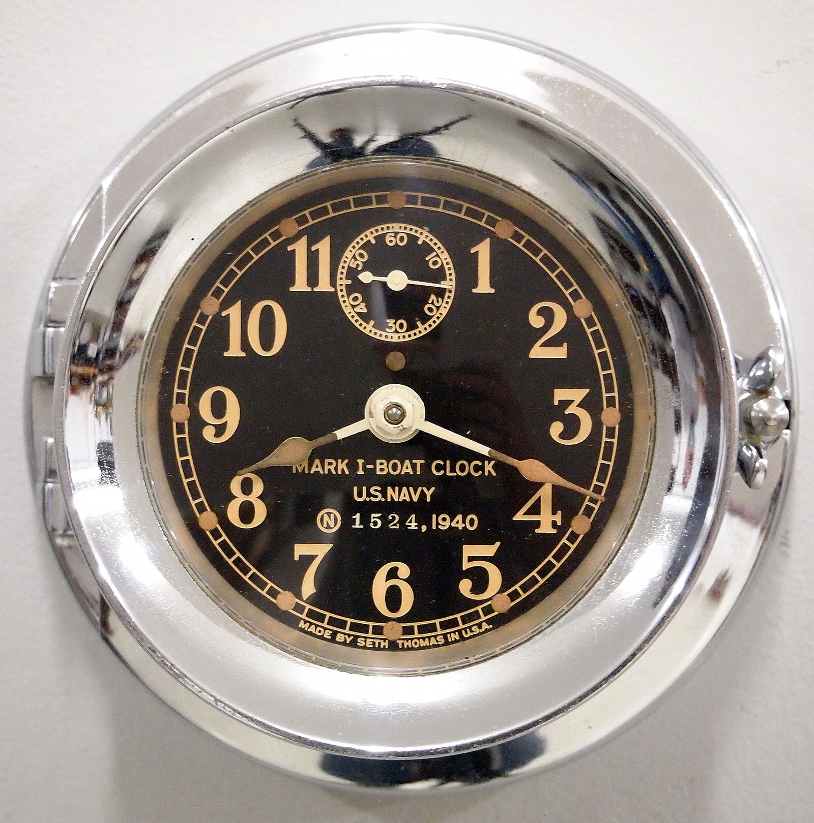 Seth Thomas Mark I Boat Clock (1 of 3)