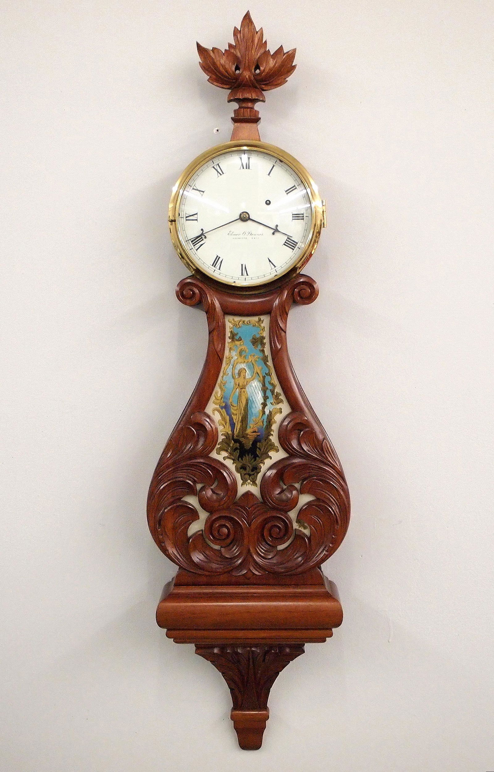 E O Stennes Banjo Clock (1 of 12)