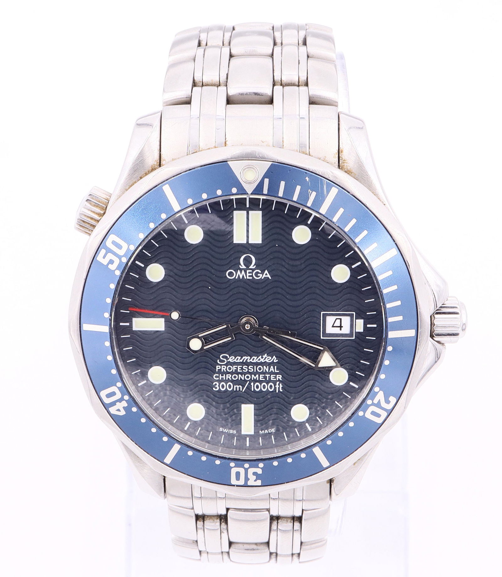 Omega Seamaster Professional Wristwatch (1 of 7)